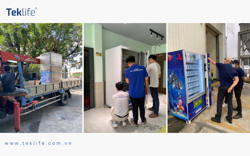 Hình ảnh, máy bán nước tự động