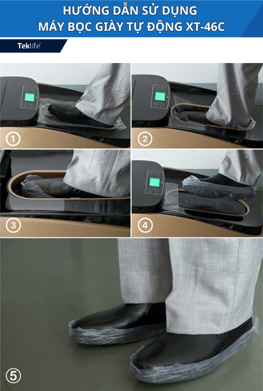 cách sử dụng máy bọc giày tự động XT-46C, hưỡng dẫn