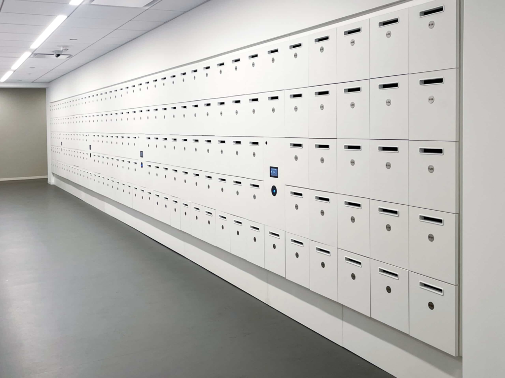 Tủ khóa thông minh, giải pháp lưu trữ đồ hiện đại