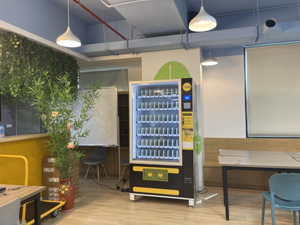 Hình ảnh máy bán hàng tự động Teklife