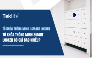 Chi phí lắp đặt tủ khóa thông minh Smart Locker