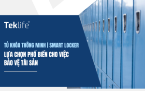 Tủ khóa thông minh Smart Locker Teklife