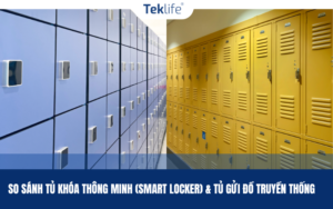 Tủ khóa thông minh Smart Locker