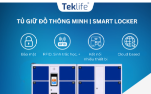 Tủ giữ đồ thông minh mang đến nhiều tiện ích