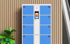 Tủ giữ đồ thông minh - giải pháp bảo mật an toàn