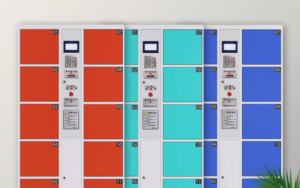 Tủ giữ đồ thông minh có khả năng bảo đảm tài sản hiệu quả