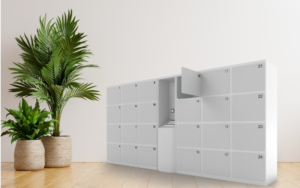 Tủ giữ đồ thông minh đáp ứng nhiều không gian lưu trữ