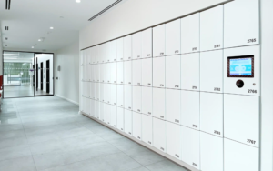 Tủ giữ đồ thông minh với thiết kế hiện đại, bảo mật an toàn