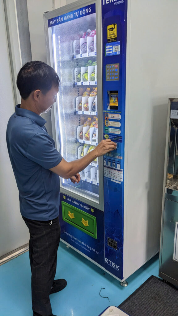 lợi ích kinh doanh máy bán hàng tự động