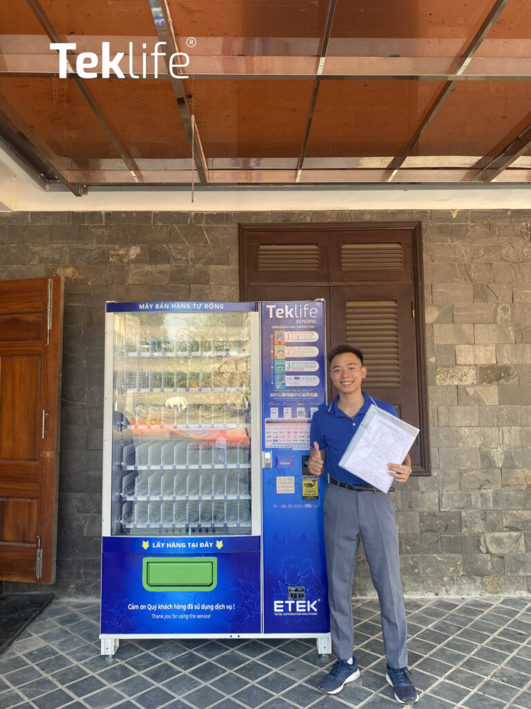 máy bán hàng tự động thông minh