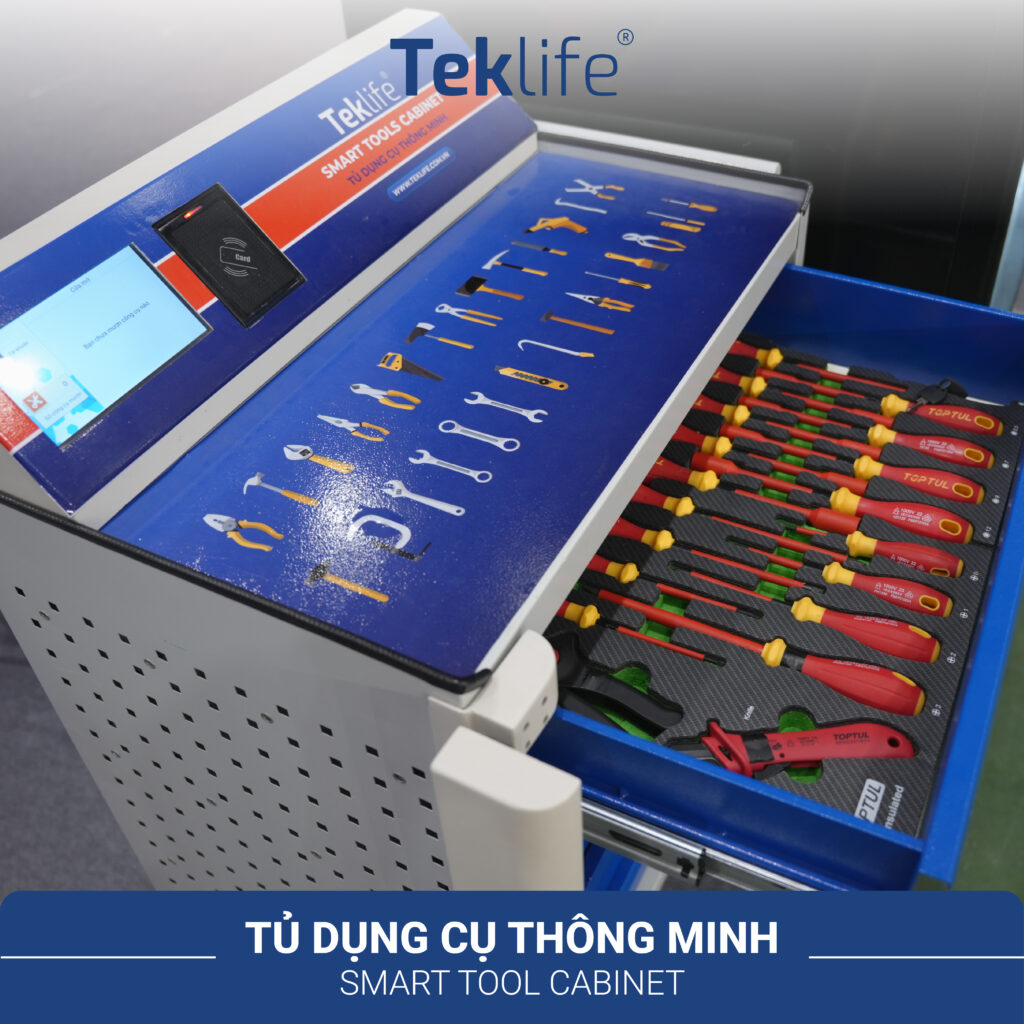 TekLife Smart Tool Cabinet