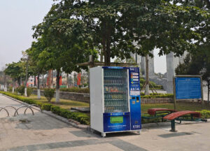 Vận hành máy bán hàng tự động