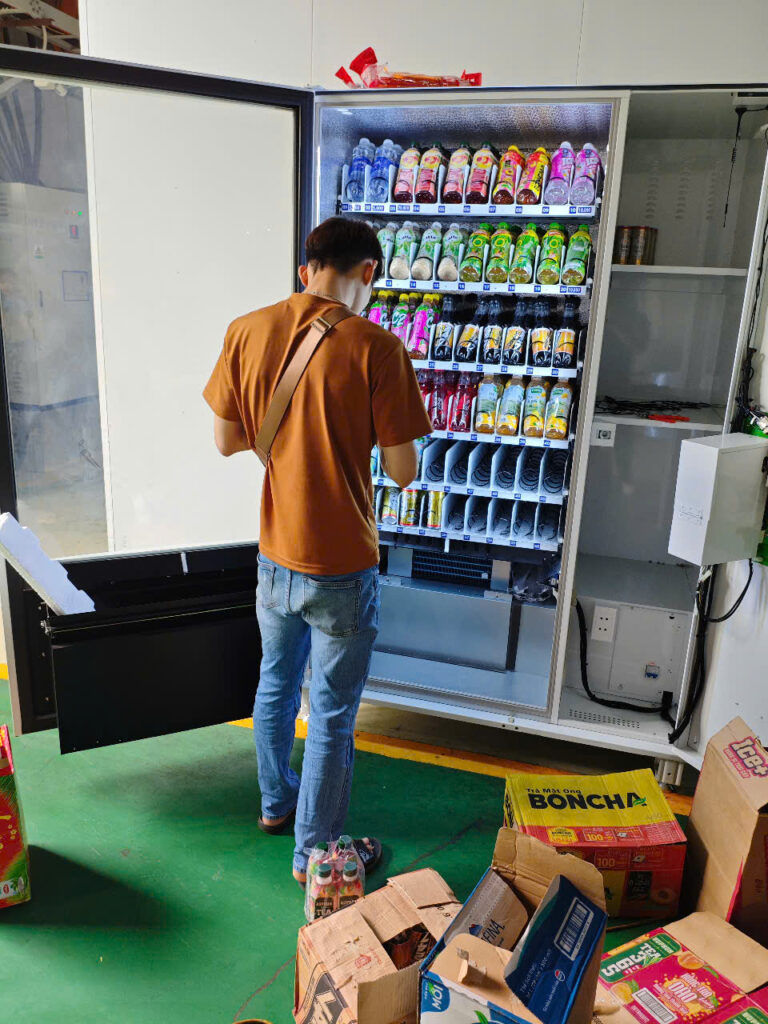 Máy bán hàng tự động văn phòng