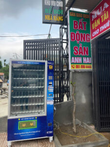 Máy bán hàng tự động G8003