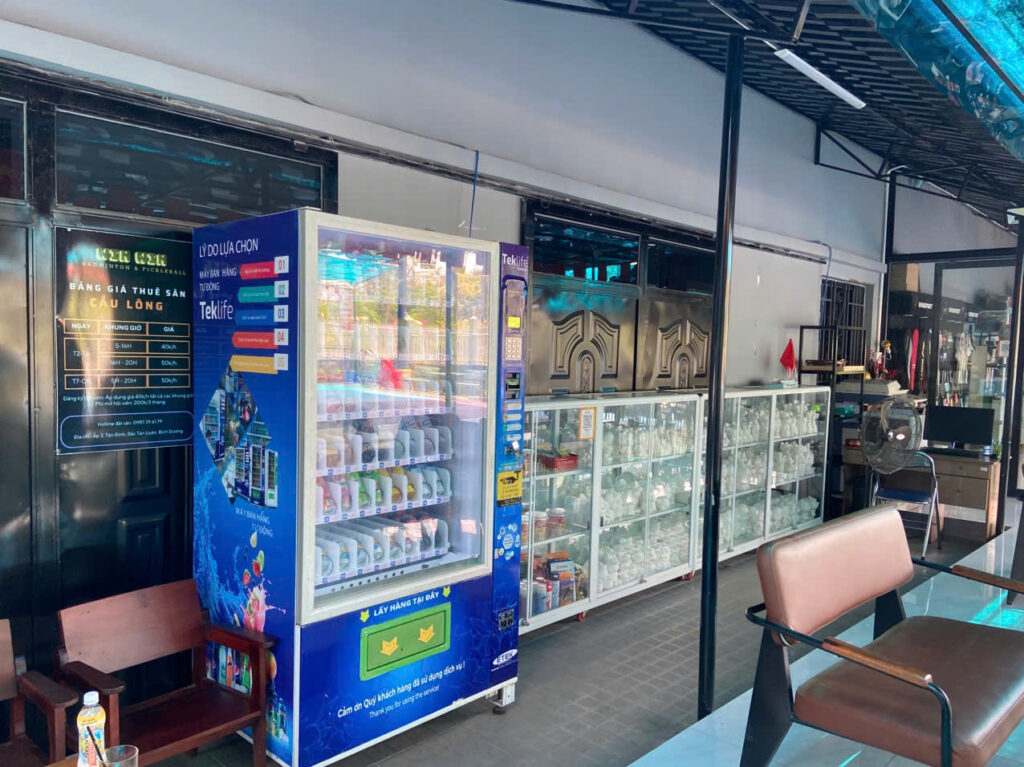 Lý do đầu tư máy bán hàng tự động