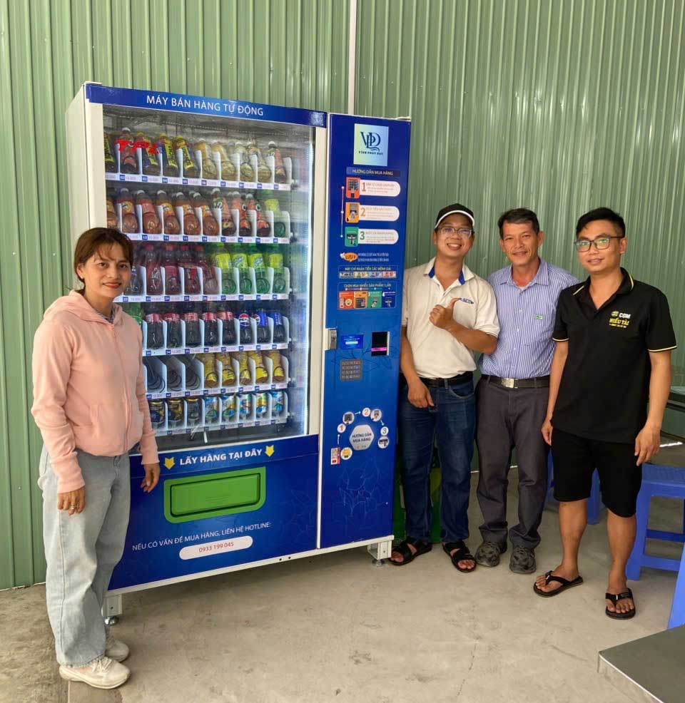 máy bán hàng tự động