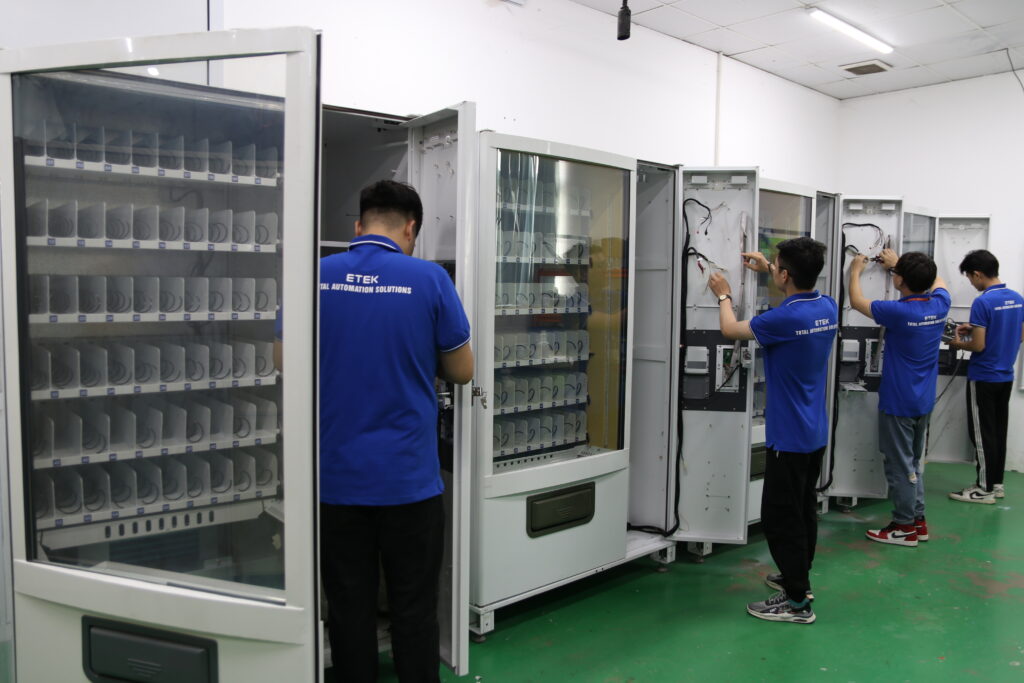 Máy bán hàng tự động