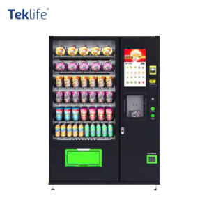 máy bán mỳ tôm tự động