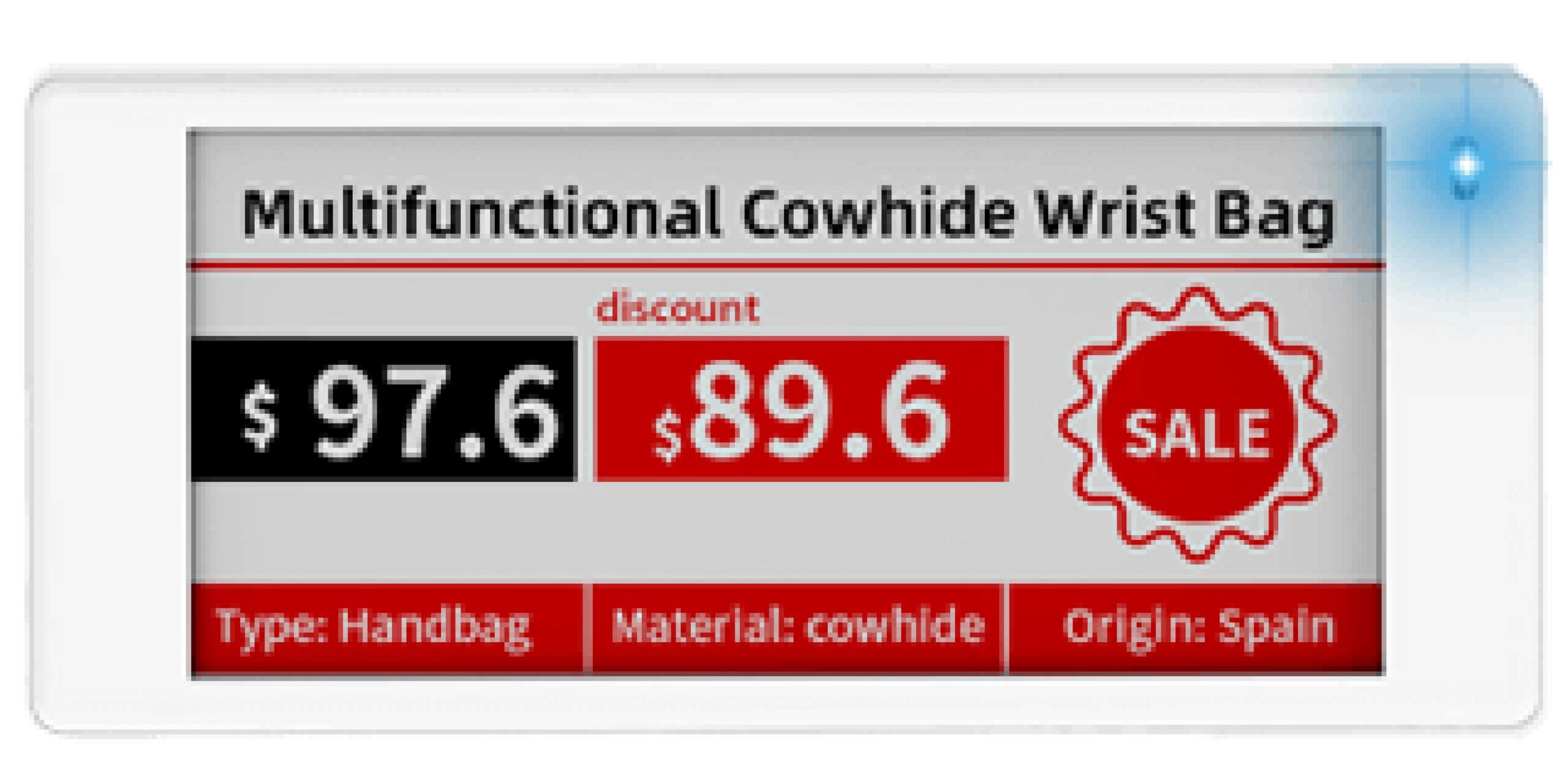 nhãn giá điện tử