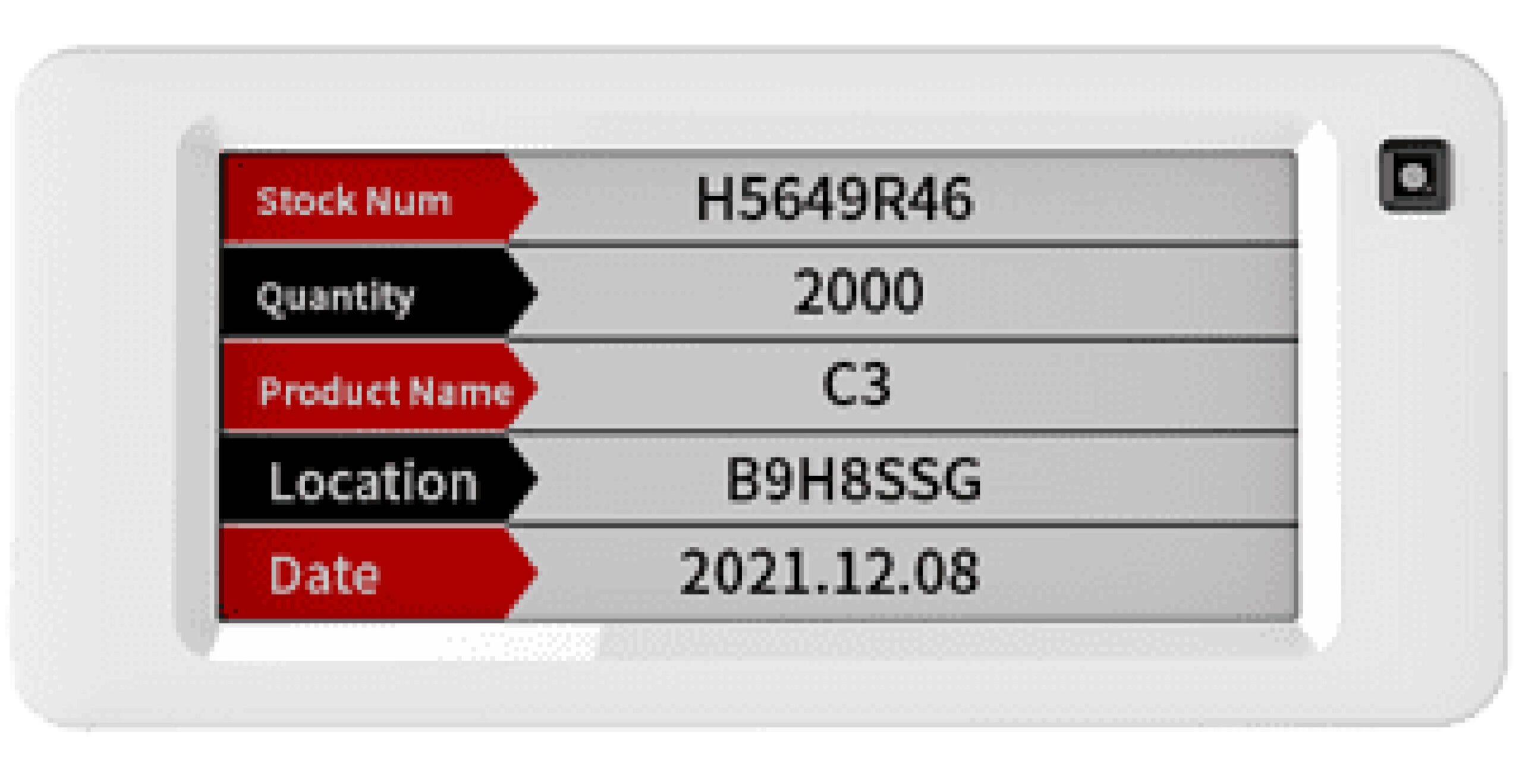 nhãn giá điện tử