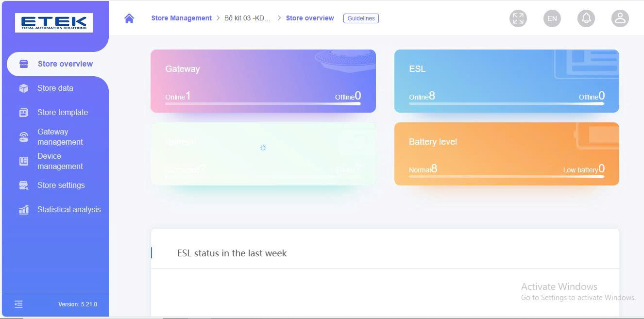 Nhãn giá điện tử