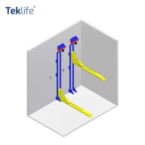 cầu nâng xe máy 2 tầng