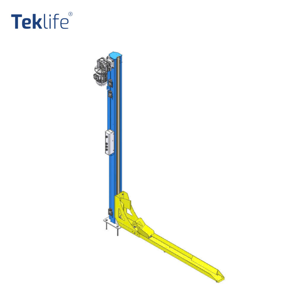 Hình ảnh cầu nâng xe máy BIKEUP - Teklife