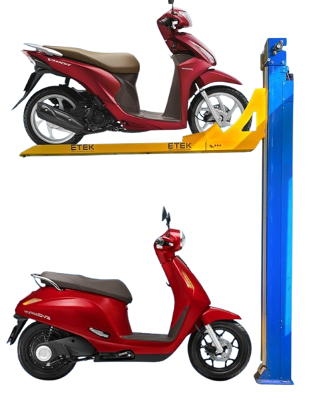 Cầu nâng xe máy BIKEUP - Teklife