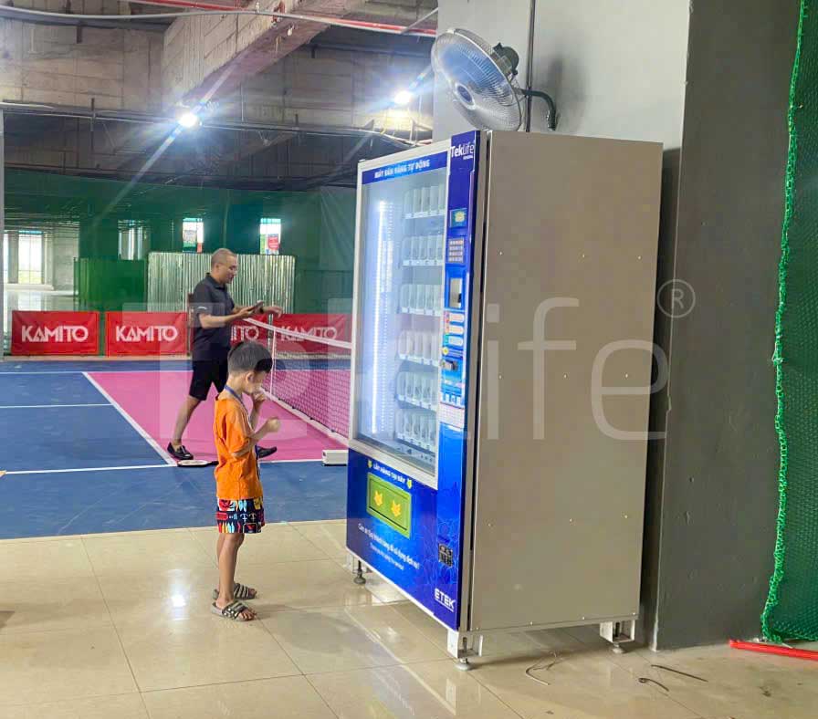 lắp đặt máy bán hàng tự động