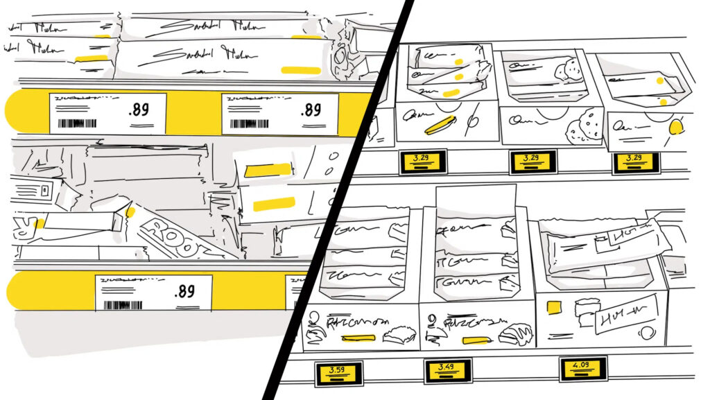 Nhãn điện tử ESL
