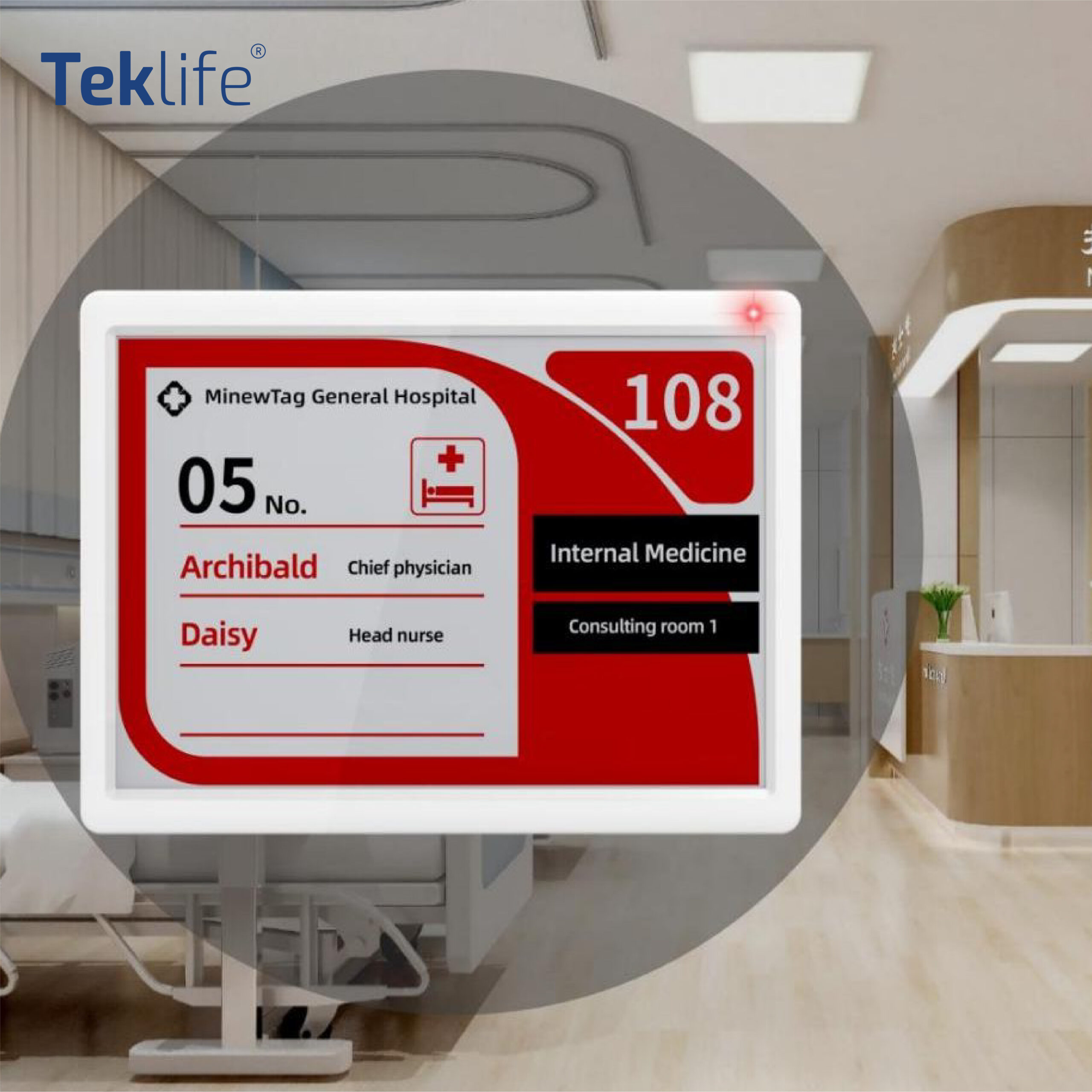 nhãn điện tử esl giải pháp y tế