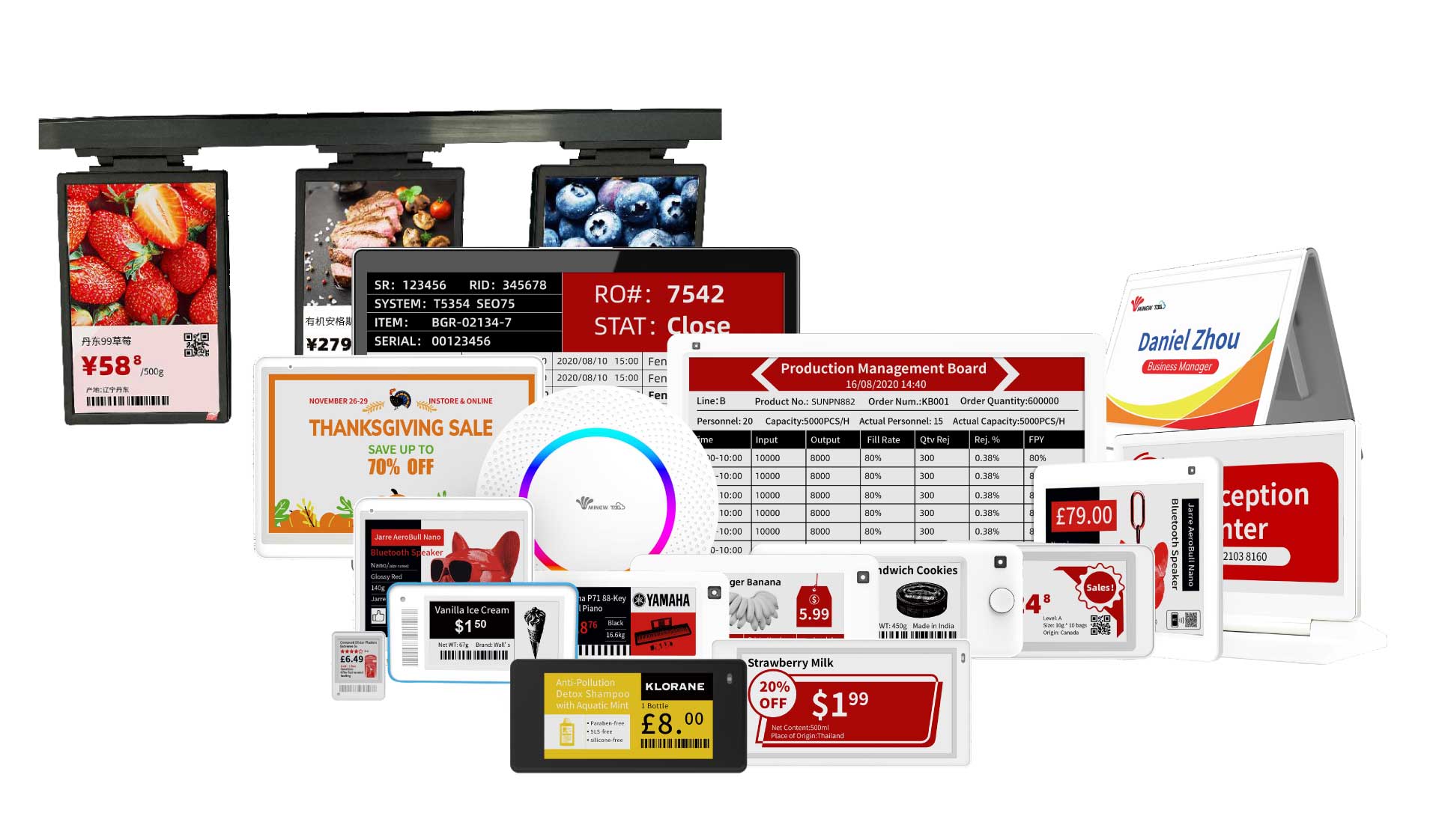 nhãn giá điện tử