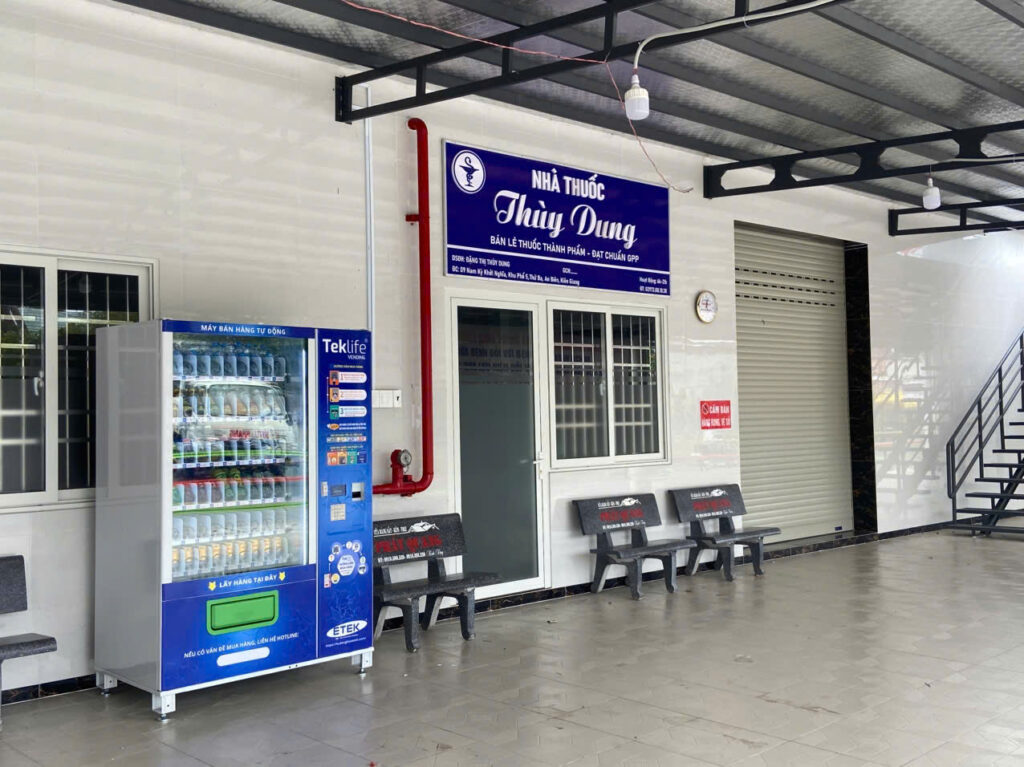 máy bán hàng tự động