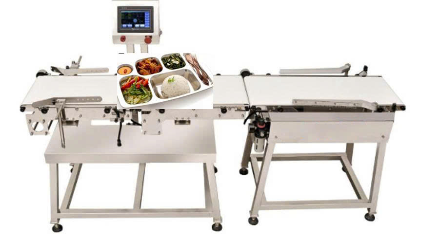 máy chia thức ăn tự động