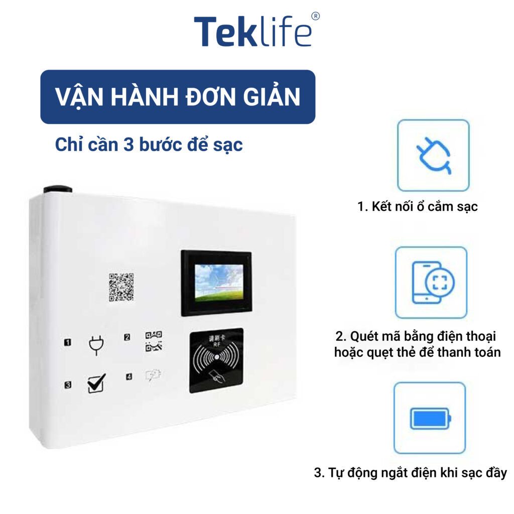 sạc pin xe máy điện 12 cổng