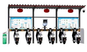 Sạc pin xe máy điện