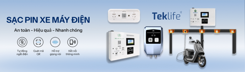 trạm sạc xe máy điện