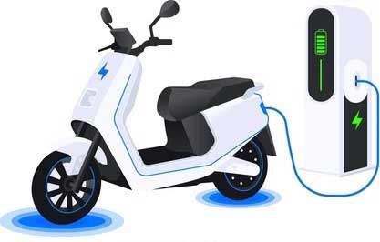 sạc pin xe máy điện