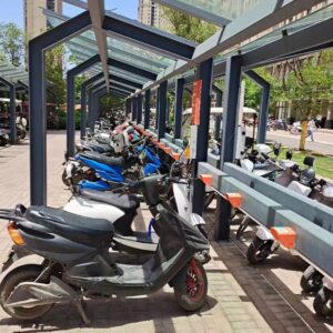 trạm sạc xe máy điện