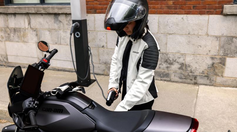 trạm sạc xe máy điện