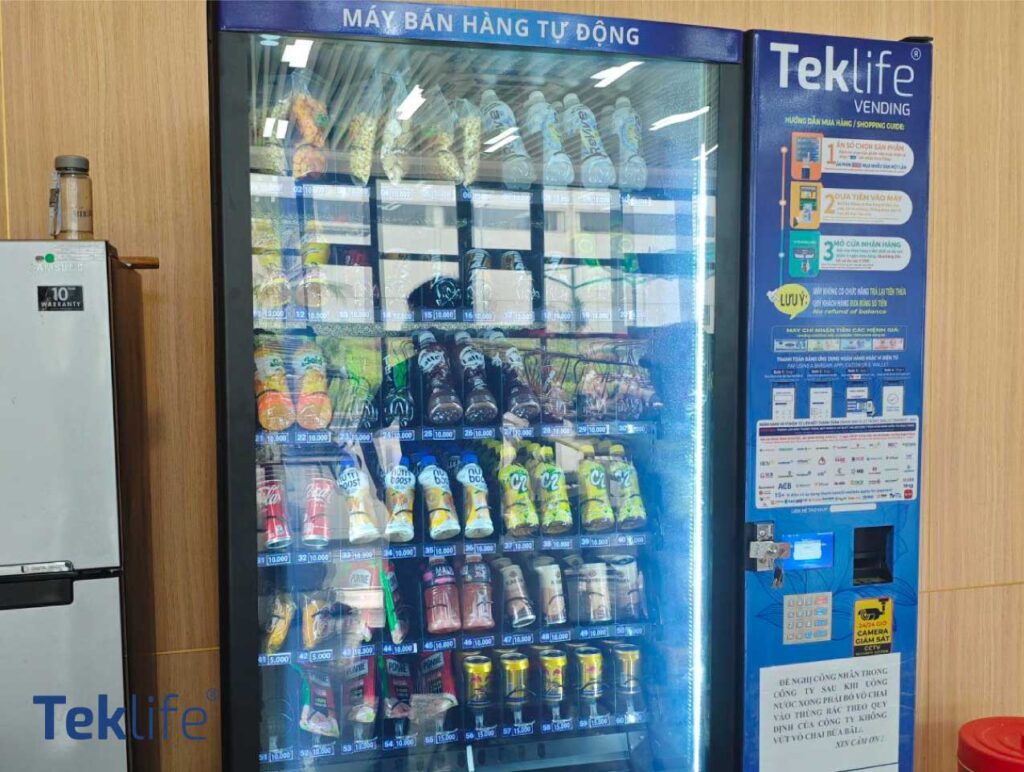 máy bán hàng tự động