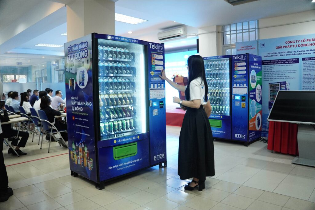 giải pháp máy bán hàng tự động