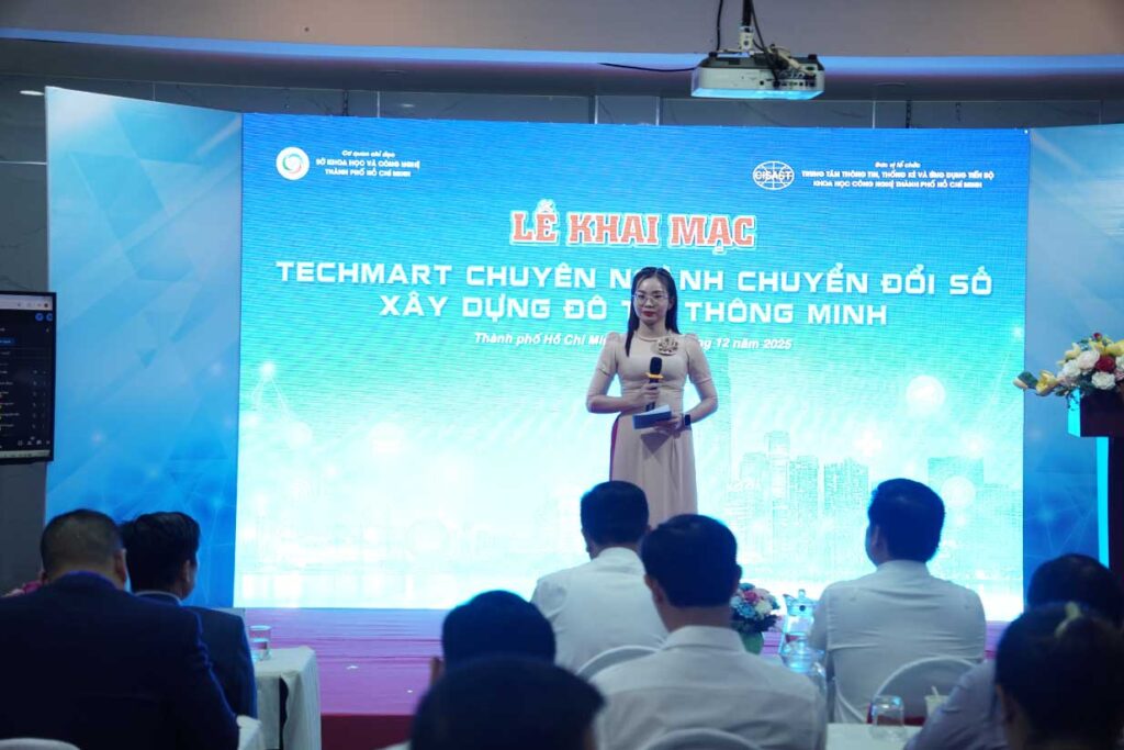 teklife tại triển lãm Techmart 2025