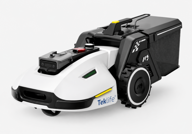 TEKLIFE RA MẮT ROBOT CẮT CỎ THÔNG MINH – TỰ ĐỘNG CHĂM SÓC CẢNH QUAN