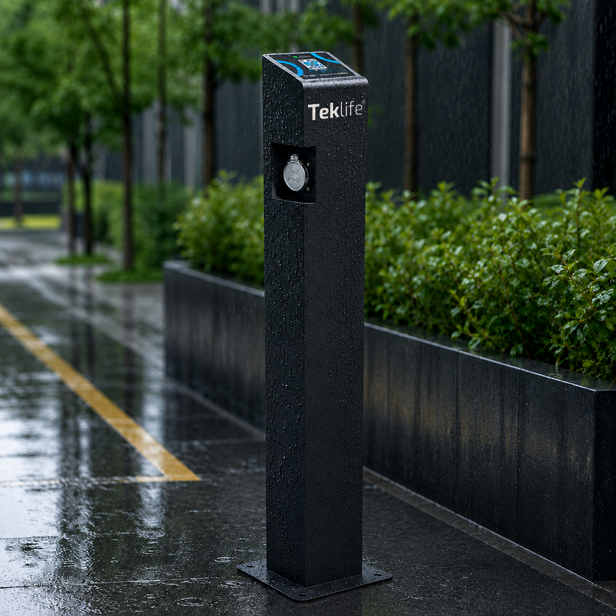 trụ sạc xe máy điện trụ sạc xe máy điện