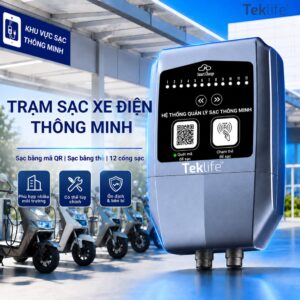 sạc xe điện teklife