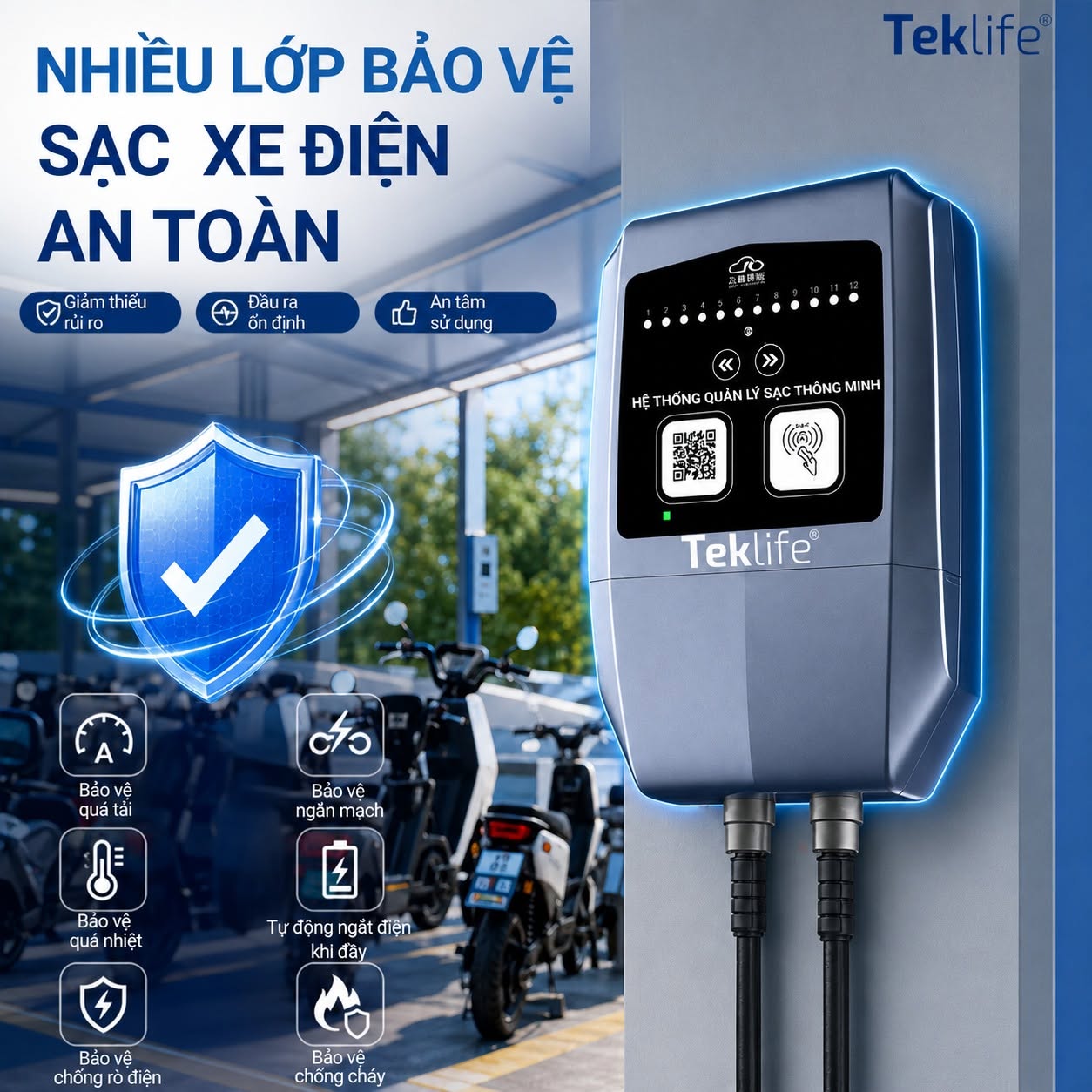 bảo vệ an toàn