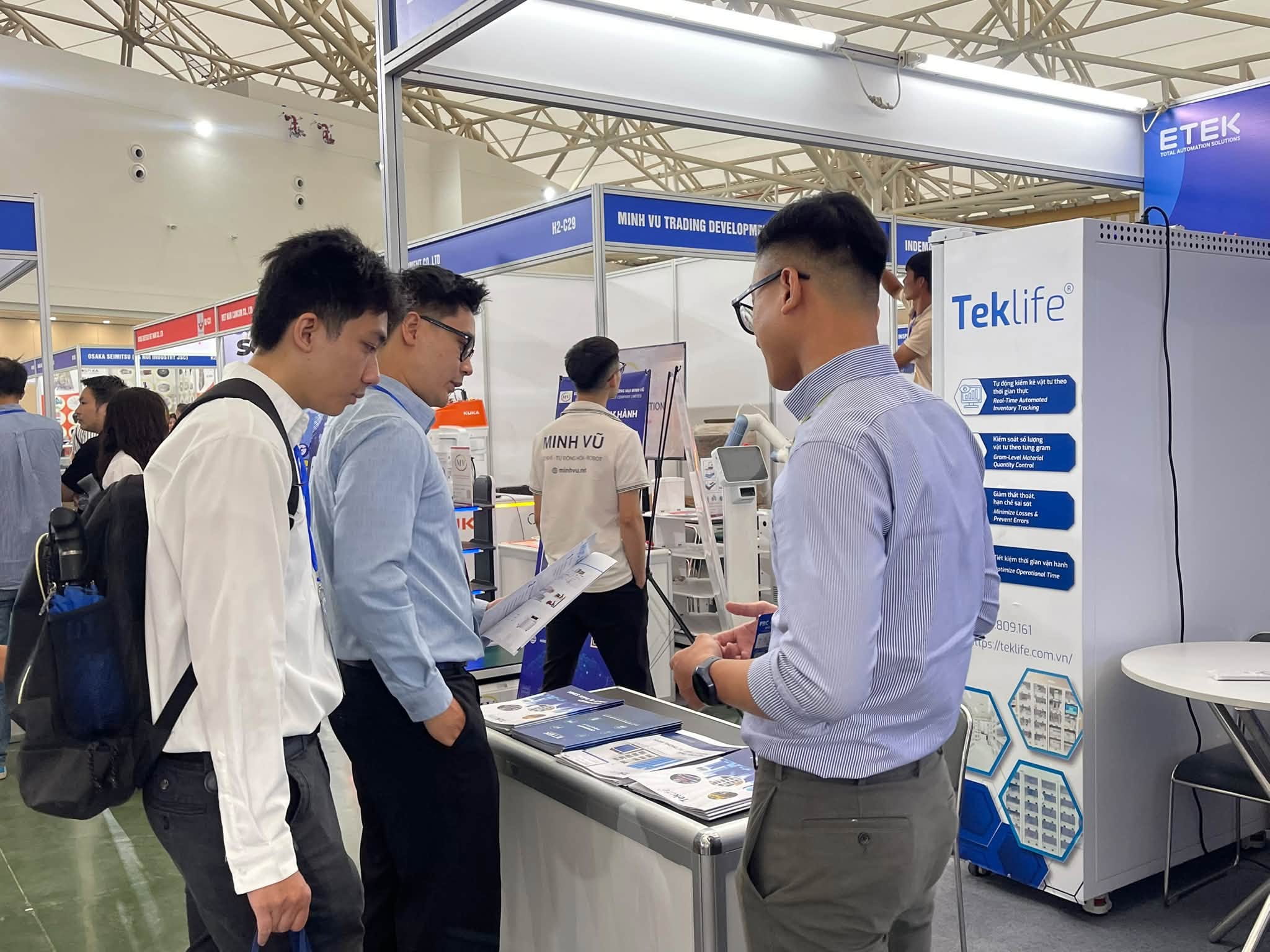 hệ cấp phát teklife