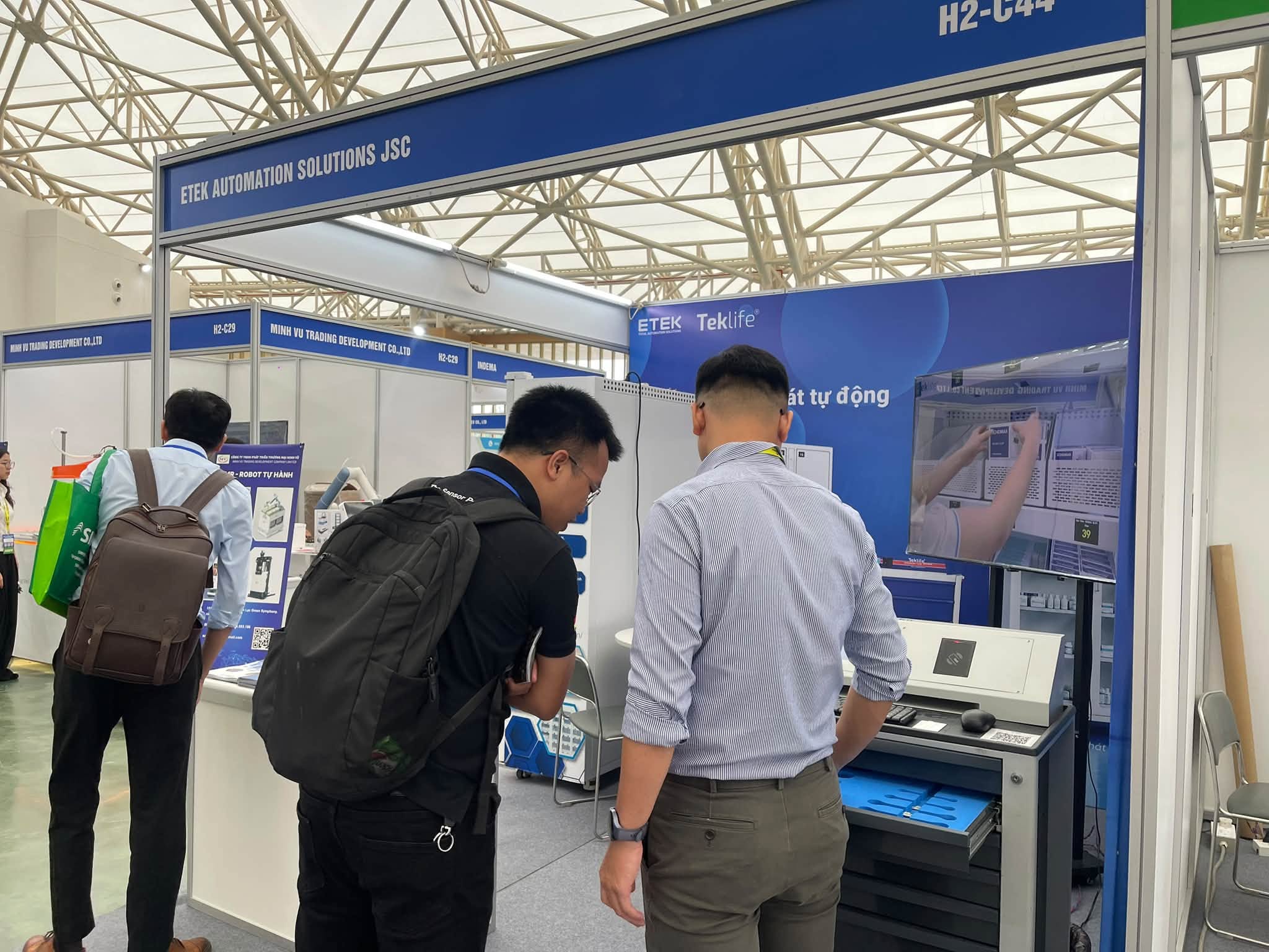 hệ cấp phát teklife