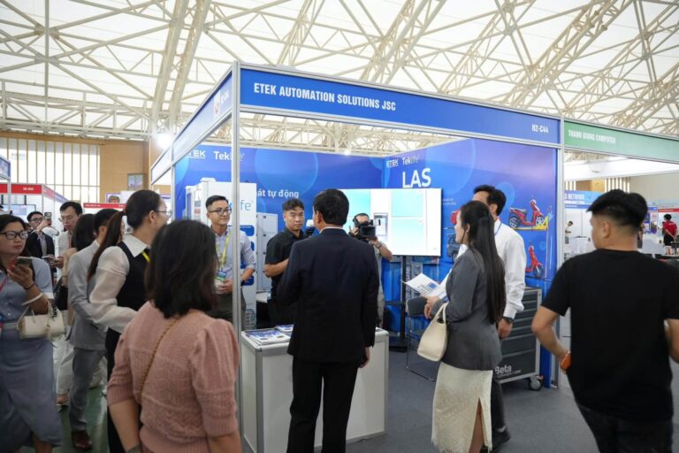 Teklife tại FBC ASEAN 2026: Kết thúc 3 ngày bùng nổ cùng với hệ cấp phát thông minh